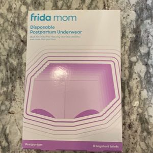 New Frida mom disposable postpartum underwear